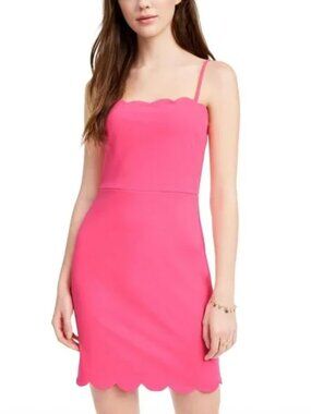 Macy's Hot Pink Mini Dress - SIZE 3